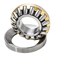 Self-aligning thrust roller bearing